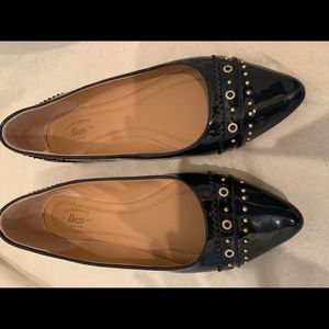 Bass Patent Leather Flats